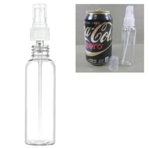 48 Lot 2 Oz Pet Clear Mist Plastic Spray Bottles Tsa Empty Travel Refill Sprayer - Picture 1 of 1