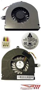 Toshiba Qosmio X300 serie X305 portátil CPU ventilador radiador ventilador radiador KSB0705HA - Imagen 1 de 1