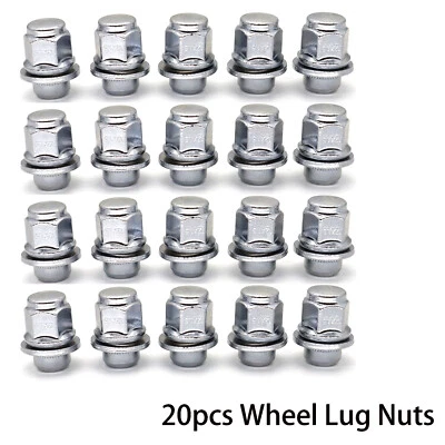20x Wheel Lug Nuts Bolts M12x1.5 For Toyota Avalon Camry Lexus ES GS 90942-01033 - Image 1 of 4
