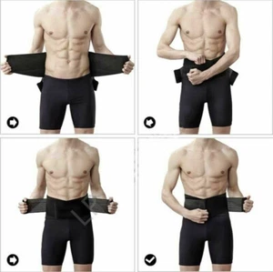 Cinturón de cintura transpirable con soporte lumbar ortopédico para aliviar el dolor - Imagen 1 de 10