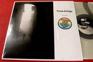 Travis & Frip "DISCRETION" 2014, Tonefloat TF140. 200 Gram clear vinyl. NM/NM - Imagen 1 de 5