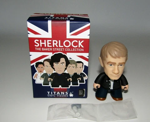 TITANS VINYL FIGURES THE SHERLOCK BAKER STREET COLLECTION JOHN WALKER Cover
