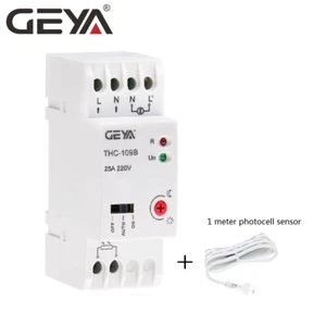 GEYA Photocell Light Control Switch 25A 20A 16A Twilight Switch with Sensor 220V - Picture 1 of 13