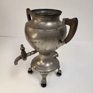 Antique Manning Bowman & Co. Meteor Coffee Percolator Tea Pot (Parts or Repair) - Picture 1 of 8