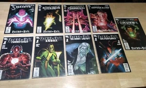 Faces of Evil Lot (DC 2009) One Shots Superman Black Adam Starbreaker VF/NM (9) - Picture 1 of 12