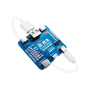 Data Cable Detection Board USB Cable Tester for IOS Android Type-C Test Tool - Afbeelding 1 van 8