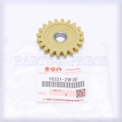 OEM GENUINE SUZUKI DRZ400 / 400S / 400SM / 400E  OIL PUMP IDLE GEAR 16321-29F00 - Image 1 of 4