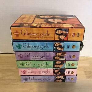 Gilmore Girls: The Series (DVD). Seasons 1-6. Season 7 Missing