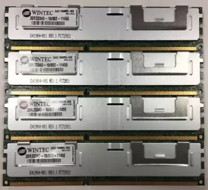 WINTEC PC3-8500R (DDR3-1066) 16GB ECC REG 4R*8 Memory Kit (4*4GB) - Picture 1 of 1