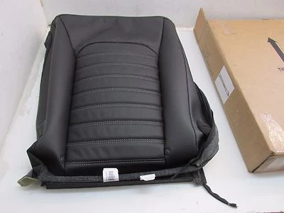 Ford Fusion 2013-2016 OEM asiento trasero derecho cubierta cuero DS7Z-5466600-JB Foto 1 de 4
