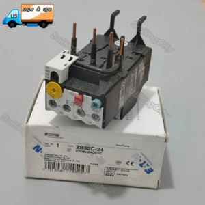 For EATON Moeller XTOB024CC1C ZB32C-24 16-24A Thermal Overload Relay ZB32C24 - Picture 1 of 8