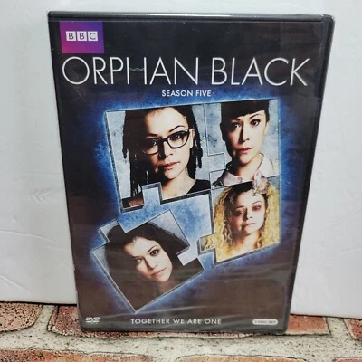 Orphan Black - Season Five Final  (3 DVD Set) BBC Television - NEW & SEALED - Image 1 of 3