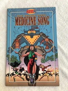 Gen 13 Medicine Song #1 (Dec 2001, Wildstorm) VF+ 8.5 - Picture 1 of 4