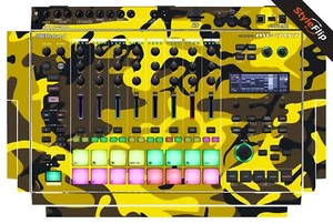 Roland MC-707 Groovebox | Color rojo | Calcomanía protectora | StyleFlip Skins - Imagen 1 de 1