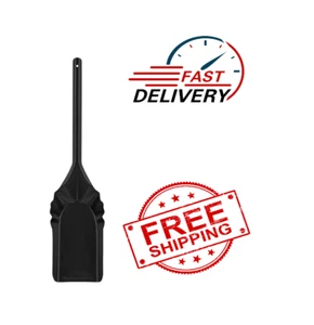 Fireplace Shovel Set Tool Ash Poker Tools Vintage Brass Fire Black Stand Brush - Picture 1 of 3