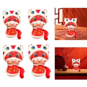 Chinese New Year Snake Plush Toy Gift 2025 New Year Ornament for Celebration - Picture 1 of 46