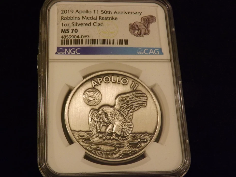 2019-P   Appollo   50 Th Ann     NGC MS  70 - Image 1 of 2