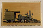 Vintage Linen Postcard ~John Bull Engine, Locomotive Smithsonian ~ Washington DC
