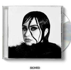 Demi Lovato REVAMPED CD + Signed Art Card BRAND NEW STILL SEALED