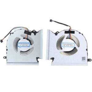 Replacement Laptop Cooling Fan 5V 1A 4 pin 4-wires Radiator for MSI GE66 GP66 - Photo 1/10