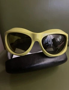 Bottega Veneta Original 12 Sunglasses Lime Green - Picture 1 of 5