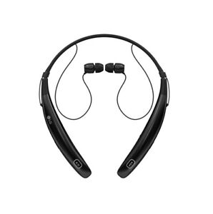 LG Tone Pro HBS-770 Premium Wireless Bluetooth Stereo Headset BLACK