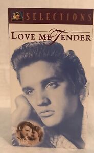 20th Century Fox love me tender Starring Elvis Presley￼ VHS Vintage 1984 Limited