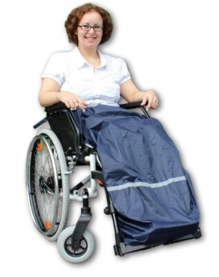 Regenschürze Rolko-rainPRO WRA-L, optimaler Schutz vor Regen/Nässe für die Beine