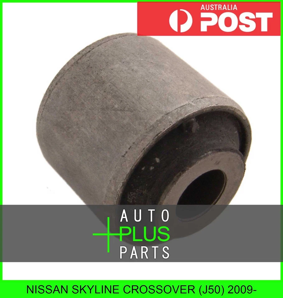 Fits NISSAN SKYLINE CROSSOVER (J50) 2009- - Rubber Suspension Bush Rear Assembly - Image 1 of 1