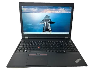 Lenovo Laptop L570 Thinkpad Windows 11 i5-6200U 8GB RAM 240GB SSD Deep Scratches - Picture 1 of 18