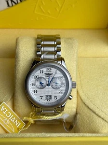 NOS Invicta 3525 Men's Vintage Collection Ronda Alarm Watch With Box - Picture 1 of 13