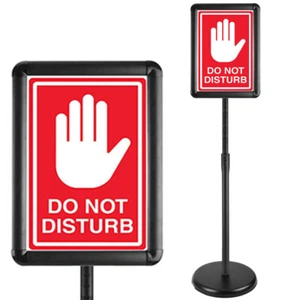Poster Sign Holder Floor Standing 8.5"x11" for Outdoor and Indoor Display - Picture 1 of 8