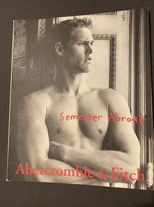Abercrombie & Fitch - Back To School 1999 Semester Abroad- Bruce Weber 166p Mint - Picture 1 of 12