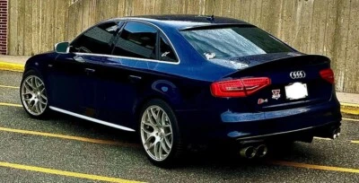 19x8.5 MRR U02 Wheels Silver 19" 5x112 Eurotek Rims For Audi A4 A5 S4 VW Passat - Image 1 of 4