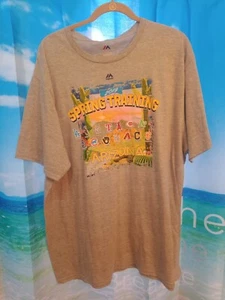 2019 Spring Training Arizona Majestic Men 2XL MLB Cubs Sox Graphic T-Shirt B41 - Picture 1 of 6