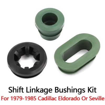 For 1979-1985 Cadillac Eldorado Seville Shift Linkage Bushings Rebuild Kit 3PCS - Image 1 of 4