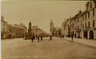 1913  HUNTLY SQUARE &amp; TOWN HALL, ABERDEENSHIRE SCOTLAND R.PH  McCONNACHIE HUNTLY