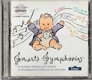 Smart Symphonies: Musique classique pour bébés (Enfalac, CD, 2000) - Francés - Imagen 1 de 5