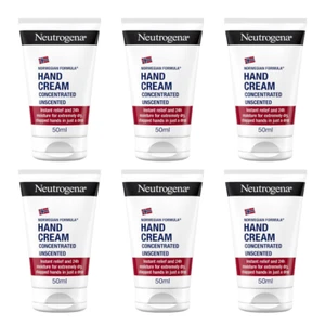Neutrogena Hand Cream Norwegian Formula Unscented 50ml x 6 - Picture 1 of 8