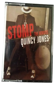 Quincy Jones – Stomp. UK Cassette Single - Picture 1 of 4