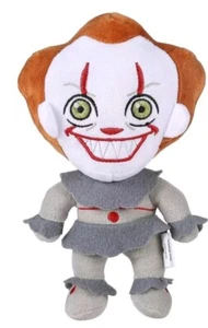 WB 9" Pennywise IT Plush Squeak Toy for small dogs Halloween Horror NEW with tag - Picture 1 of 3