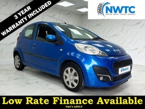 2013 Peugeot 107 1.0 12V Active Hatchback 5dr Petrol 2 Tronic Euro 5 (68 ps) Hat - Picture 1 of 19