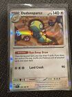 Dudunsparce 129/162 Temporal Forces Holo Rare Pokemon Card