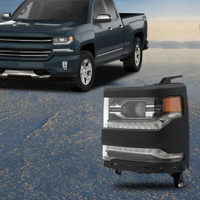 2016-2018 Chevrolet Silverado 1500 LED Headlight Assembly (Driver Side) - Image 1 of 4