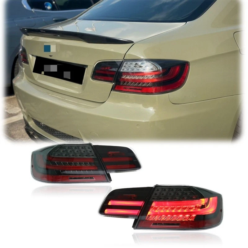 Luz de freno LED ahumada L&R para BMW Serie 3 330 335 M3 E92 2006-2010 Foto 1 de 4