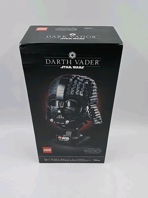 LEGO Star Wars Darth Vader Helmet NEW SEALED 75304 (N3-D7) - Image 1 of 4