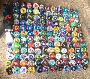 BEYBLADE METAL FIGHT TAKARA TOMY ORIGINAL GEBRAUCHT BEYBLADES ZUBEHÖR ORIGINAL - Bild 1 von 259
