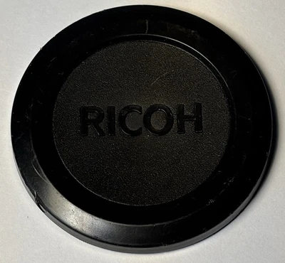 Ricoh - Genuine 52mm Slip-On Front Lens Cap - Image 1 of 2