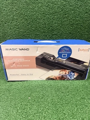 VuPoint Magic Wand 4 Portable Handheld Scanner - Auto Feed Dock NIB - Image 1 of 4
