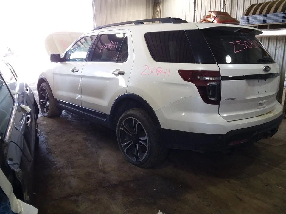 Base de rotor de frenos traseros con paquete policial compatible con 13-19 EXPLORER 2089708 Foto 1 de 4